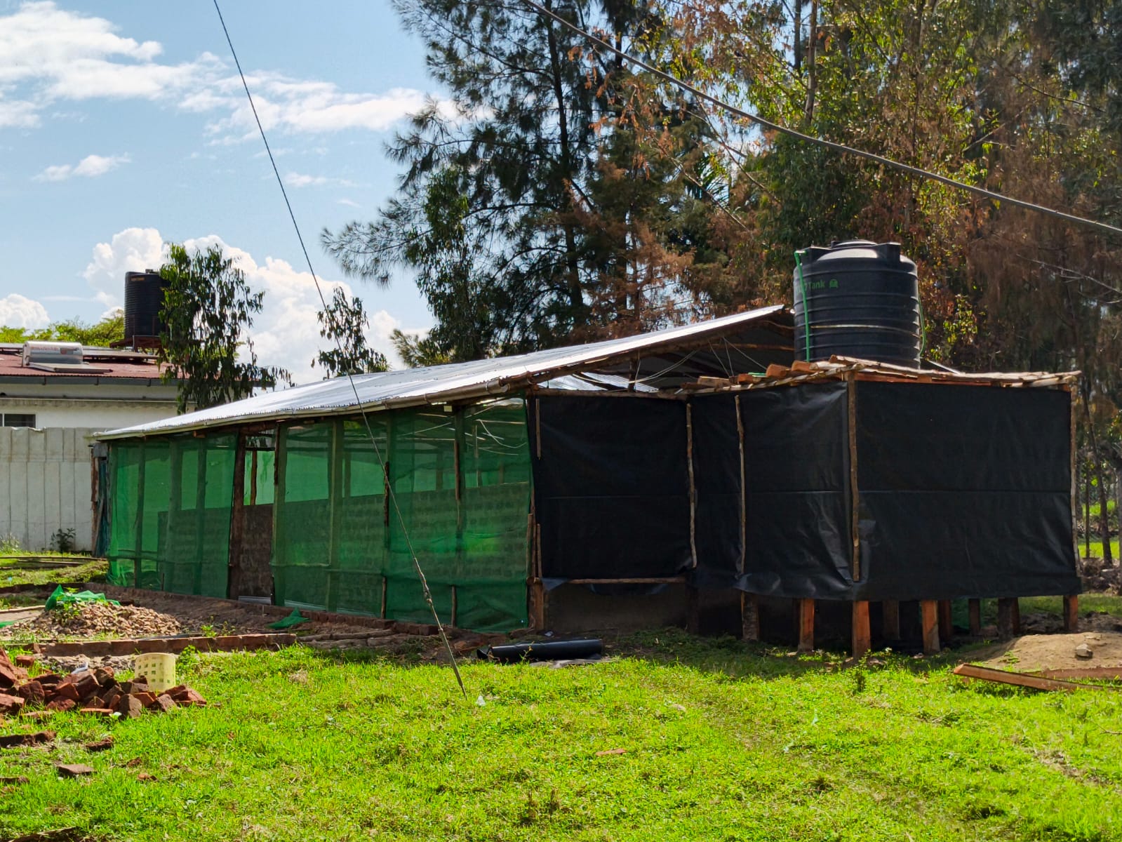 Victoria BlueAcqua aquaculture facility with modern RAS tanks and monitoring systems